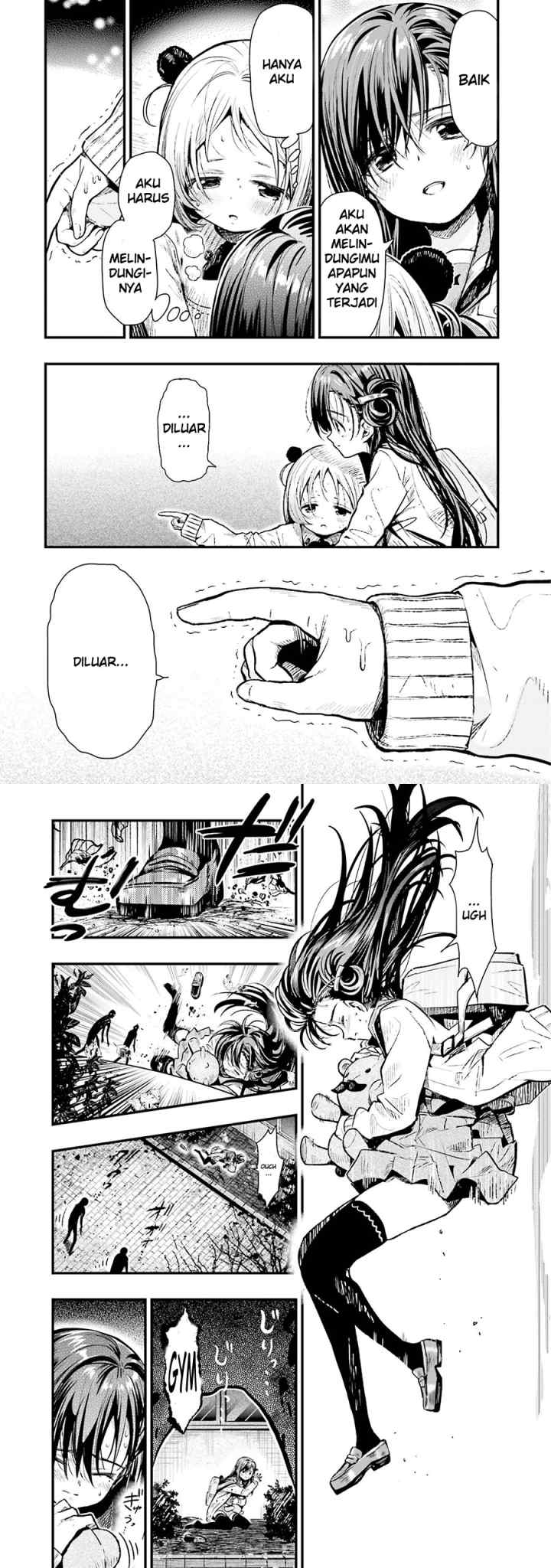 Gakkou Gurashi! chapter 53 halaman 10