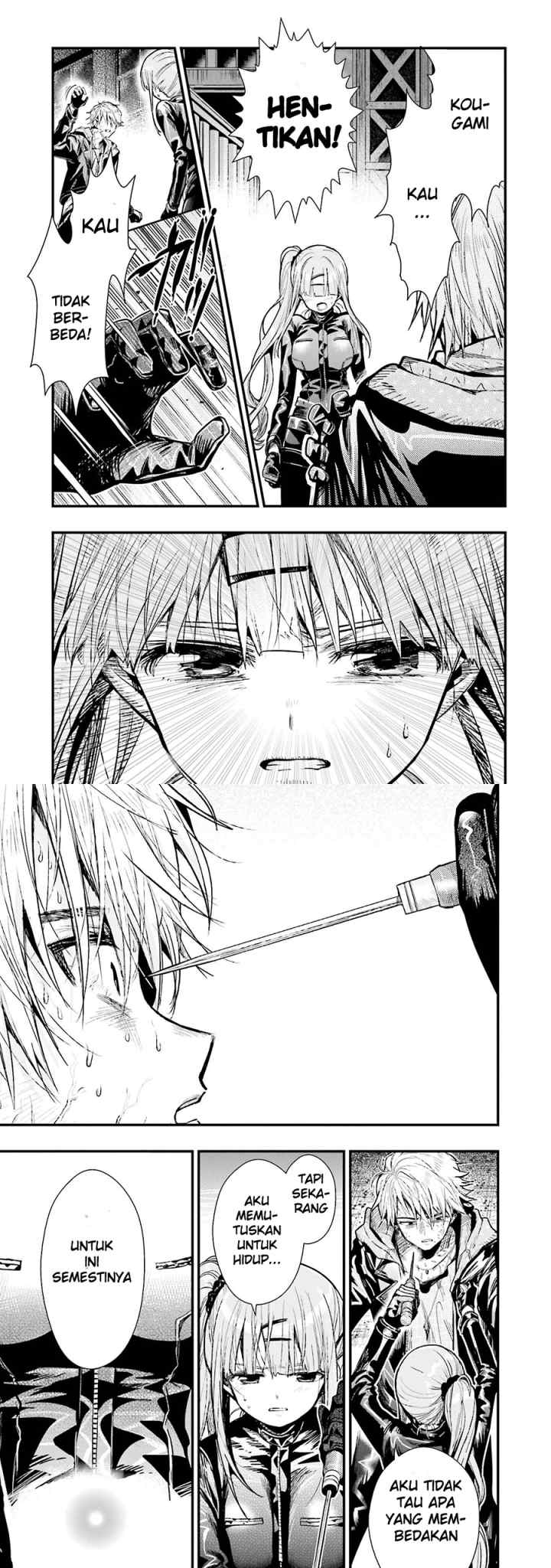 Gakkou Gurashi! chapter 54 halaman 5