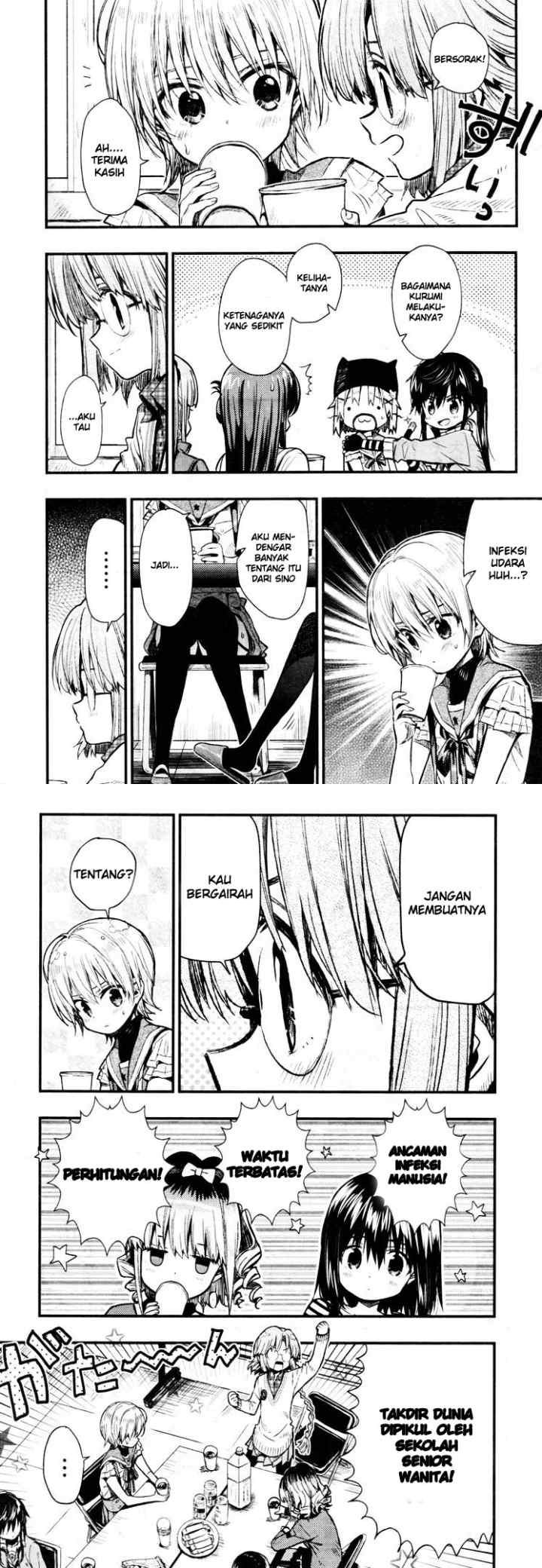 Gakkou Gurashi! chapter 55 halaman 9