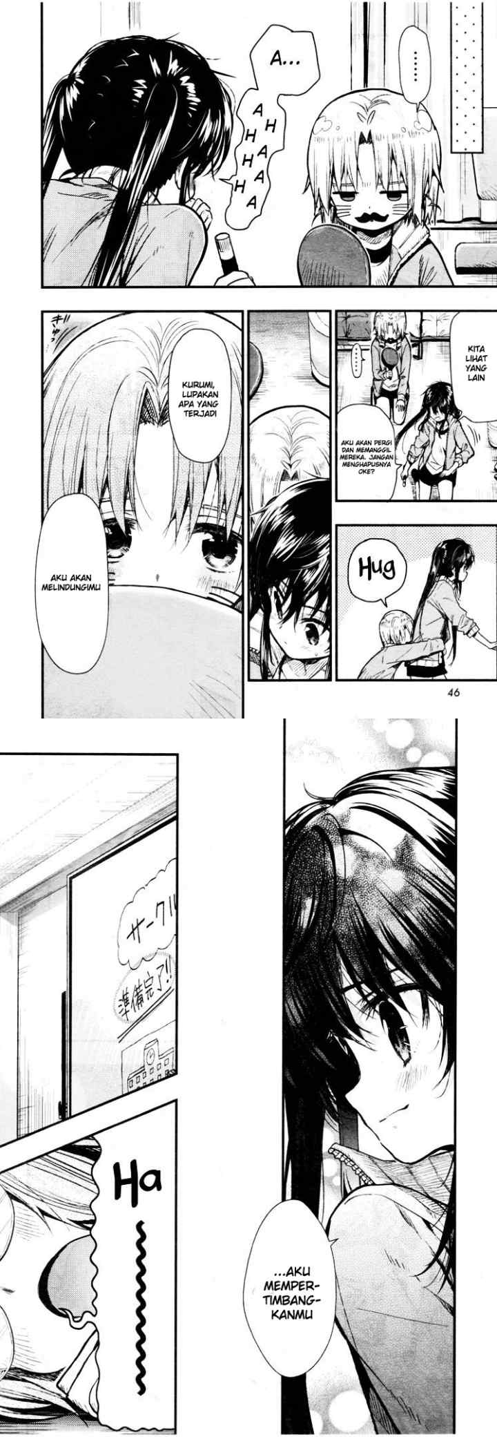 Gakkou Gurashi! chapter 55 halaman 7