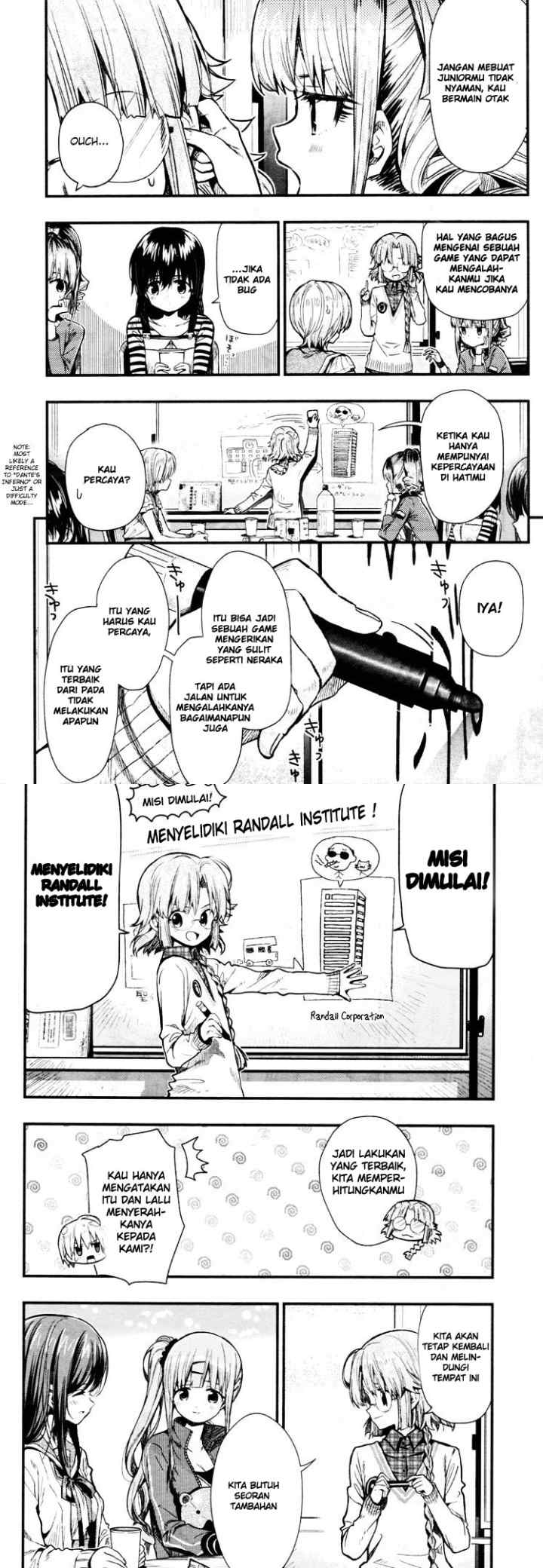 Gakkou Gurashi! chapter 55 halaman 10