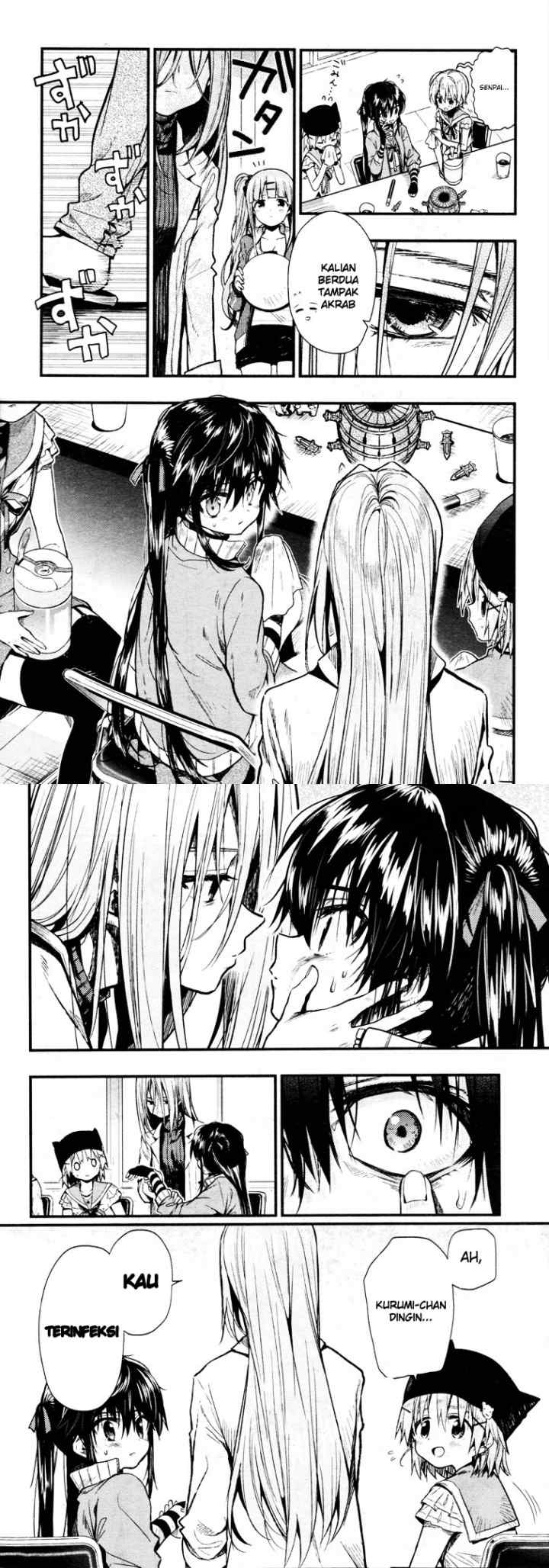 Gakkou Gurashi! chapter 56 halaman 10