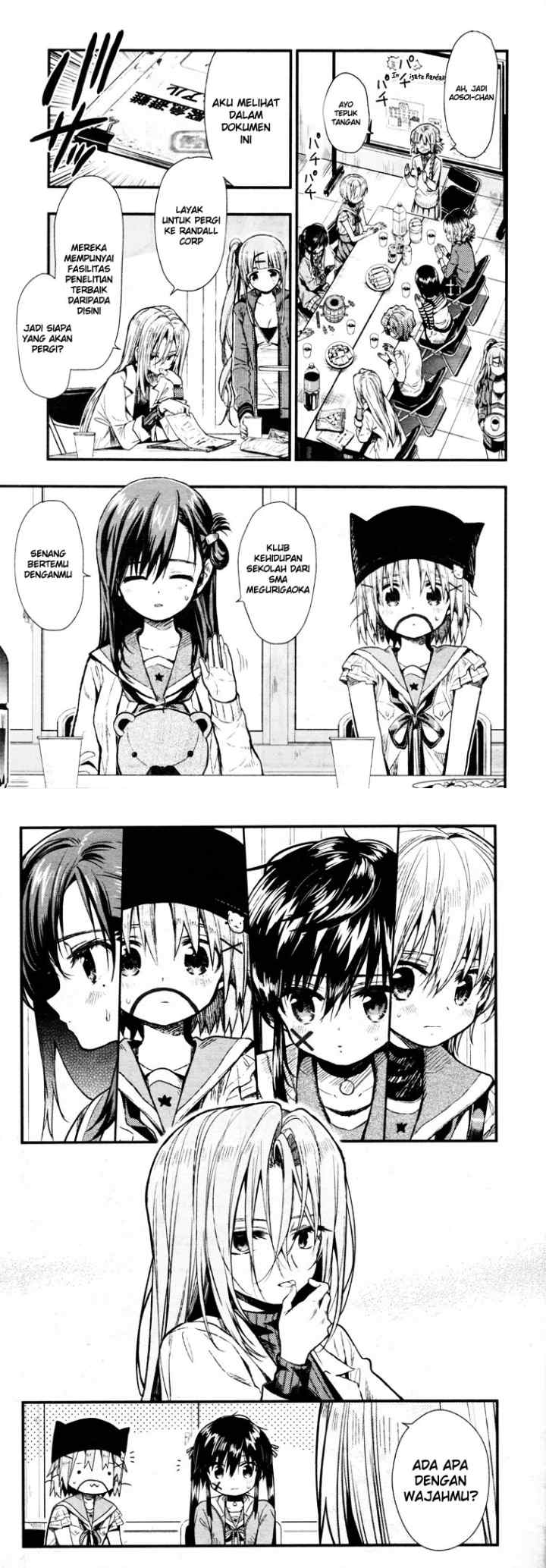 Gakkou Gurashi! chapter 56 halaman 9