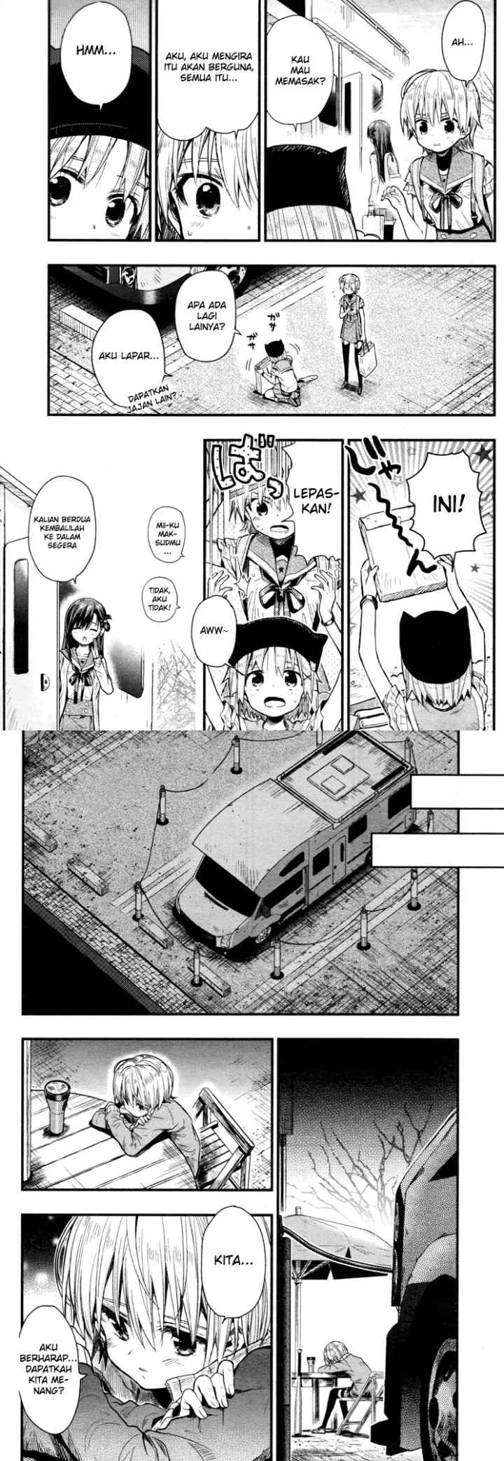 Gakkou Gurashi! chapter 58 halaman 6
