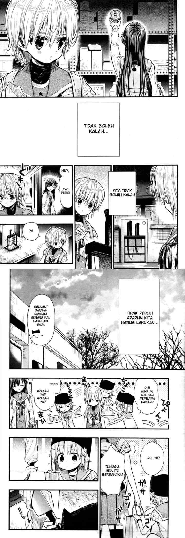 Gakkou Gurashi! chapter 59 halaman 5