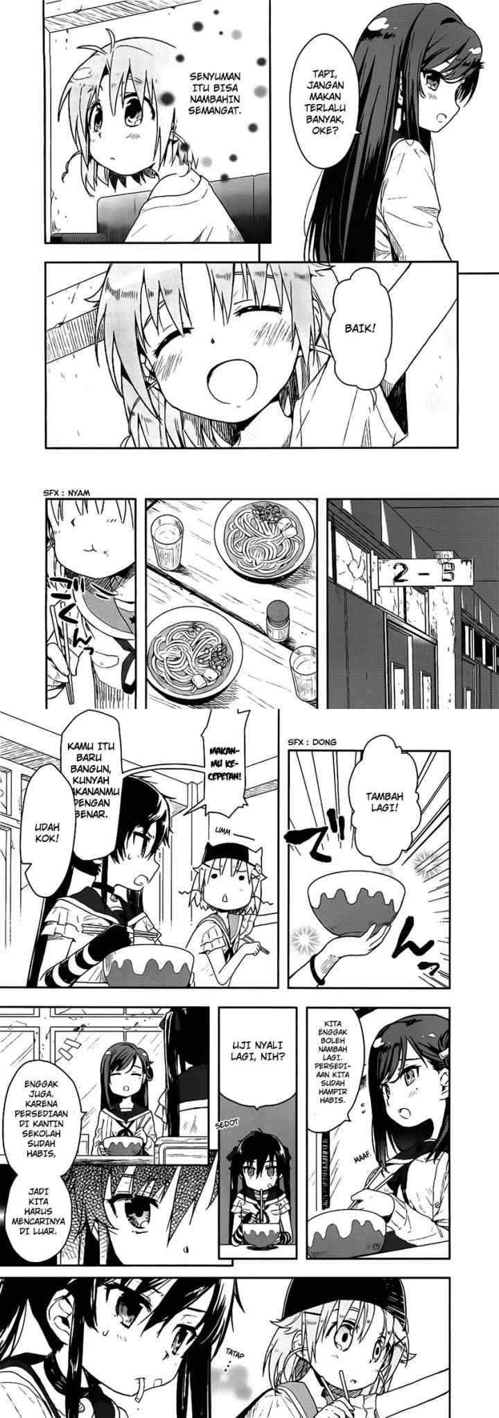 Gakkou Gurashi! chapter 6 halaman 5