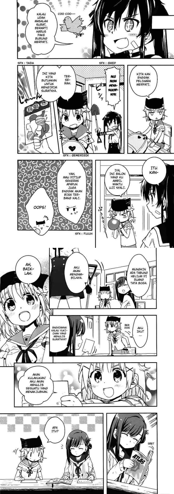 Gakkou Gurashi! chapter 6 halaman 7