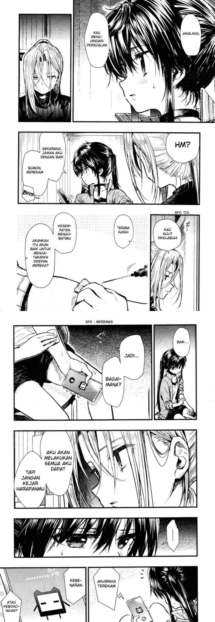 Gakkou Gurashi! chapter 60 halaman 12