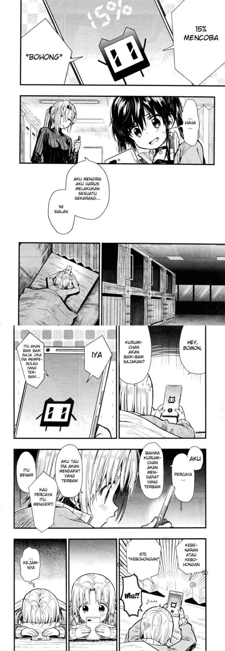 Gakkou Gurashi! chapter 60 halaman 13