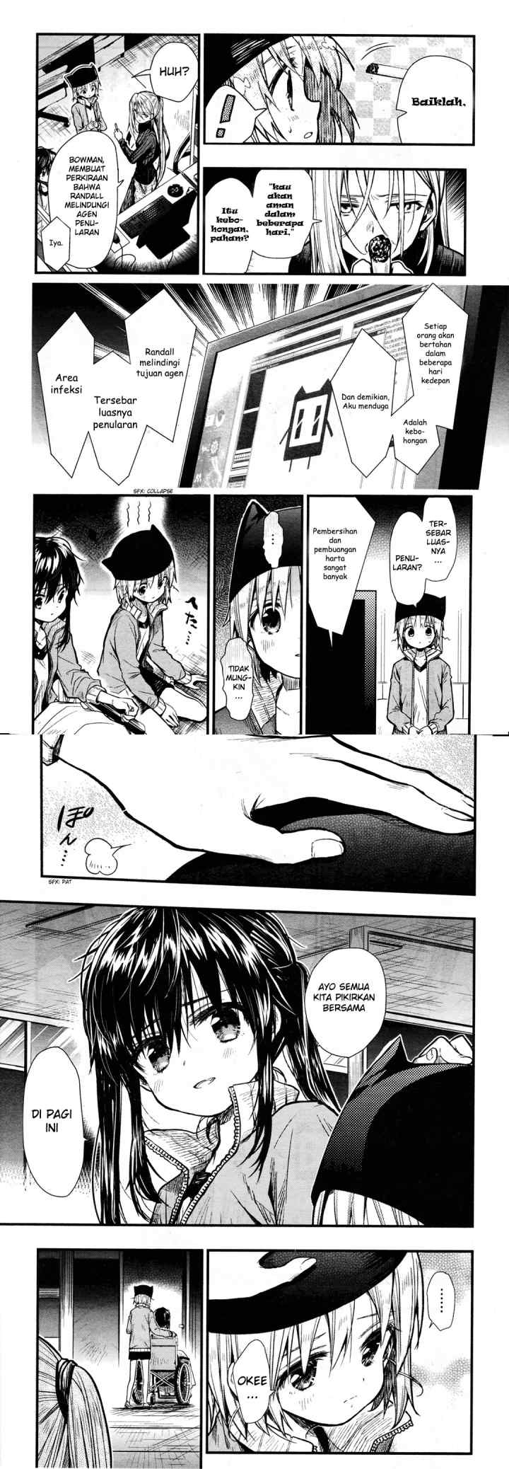 Gakkou Gurashi! chapter 61 halaman 12