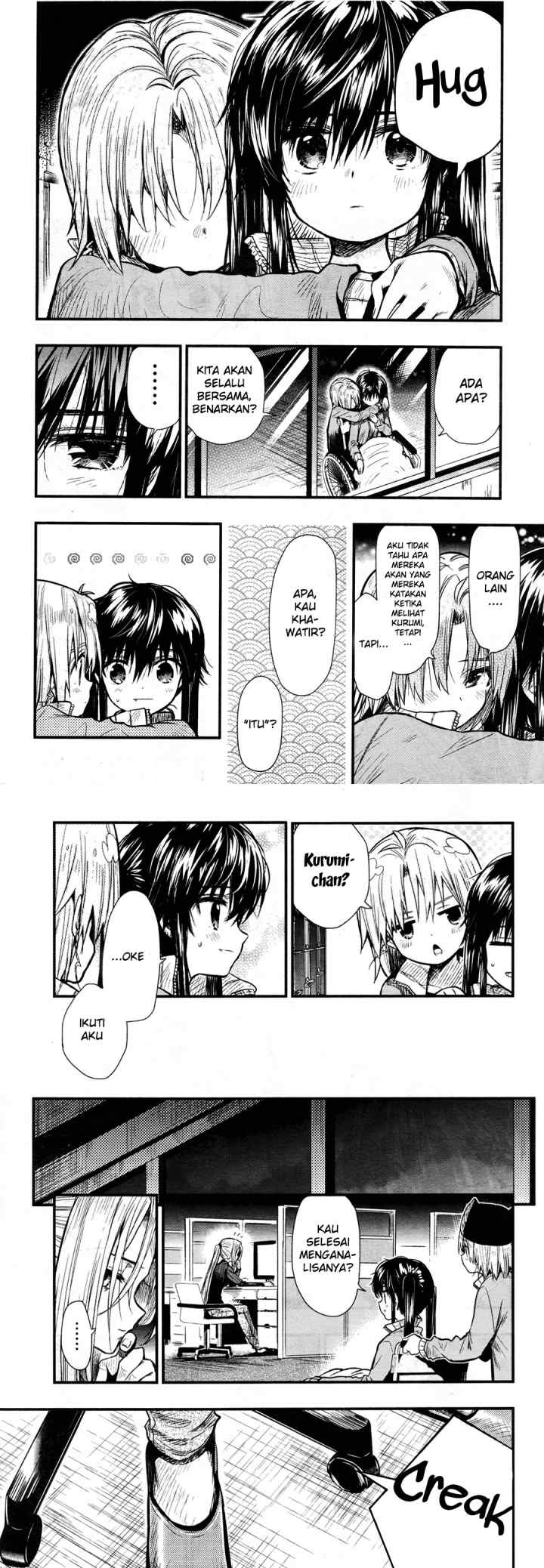 Gakkou Gurashi! chapter 61 halaman 8