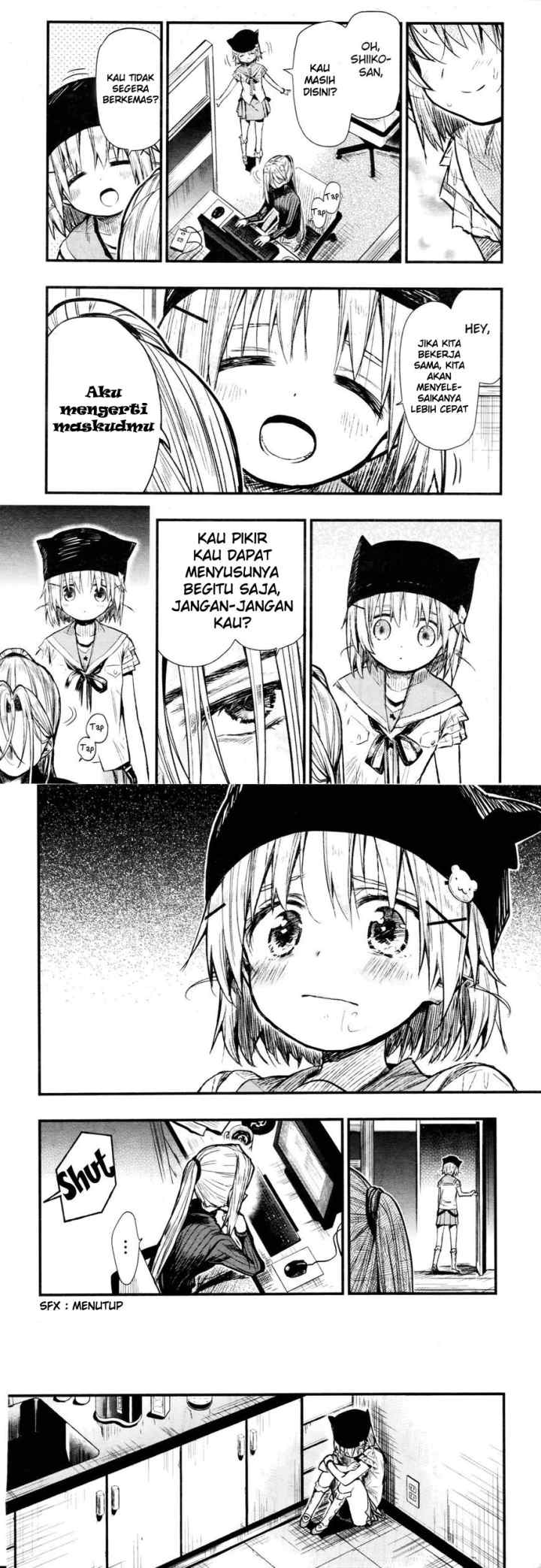 Gakkou Gurashi! chapter 62 halaman 7