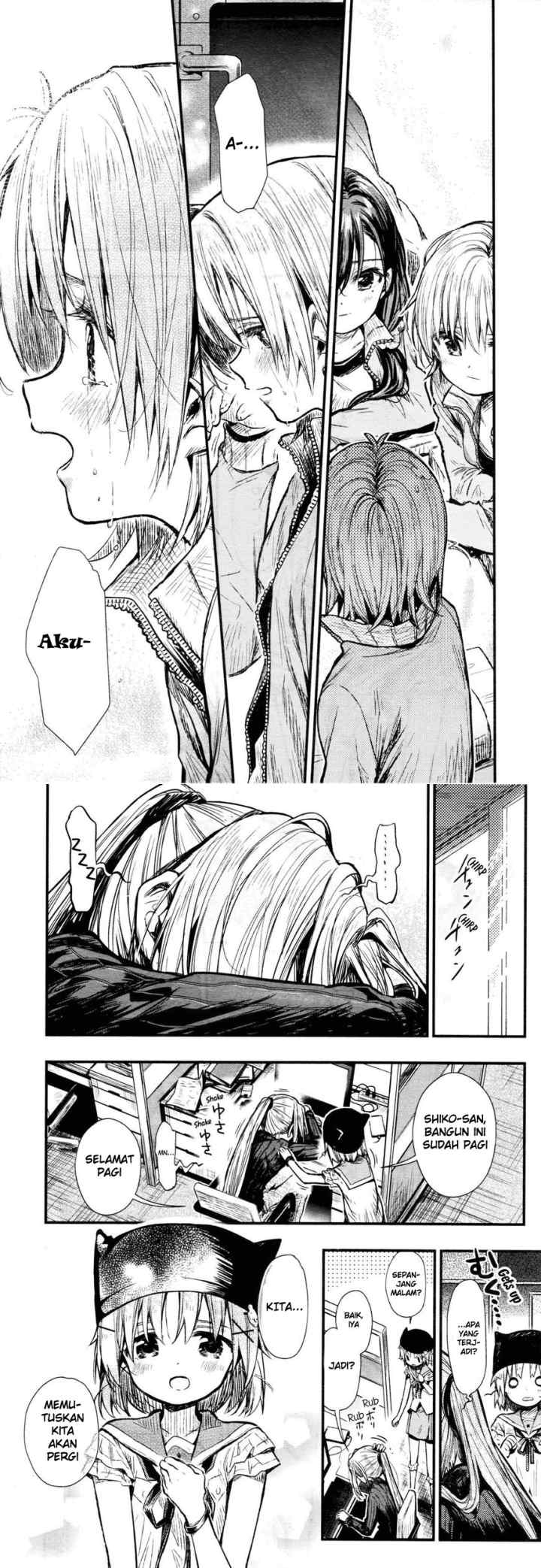 Gakkou Gurashi! chapter 62 halaman 15