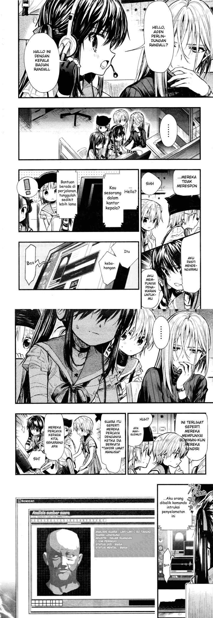 Gakkou Gurashi! chapter 63 halaman 6