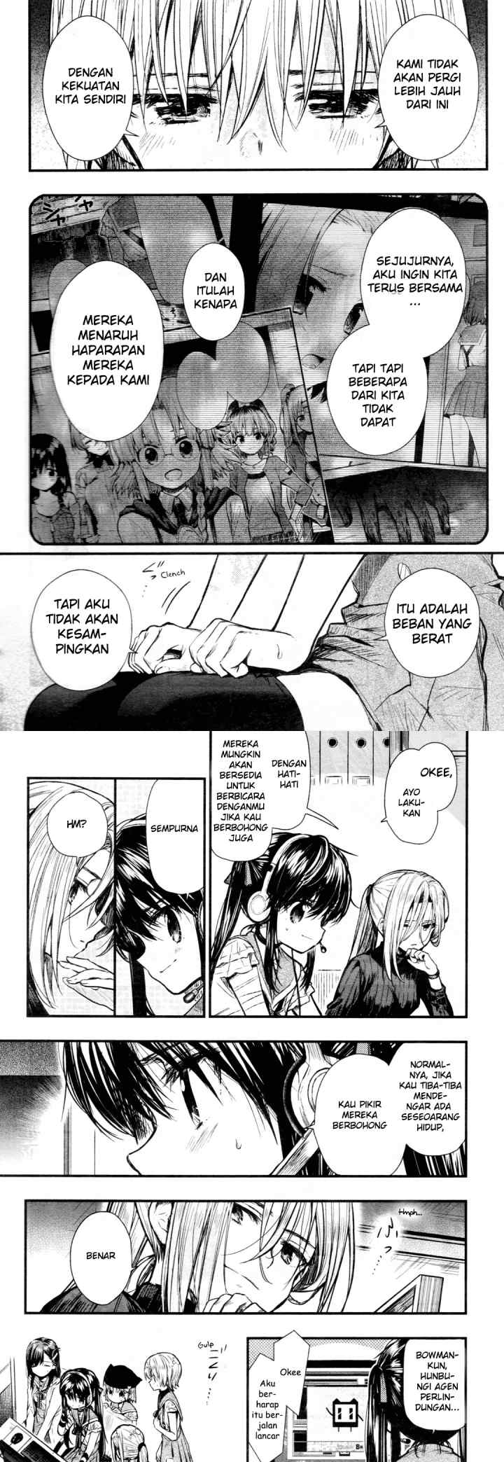 Gakkou Gurashi! chapter 63 halaman 5