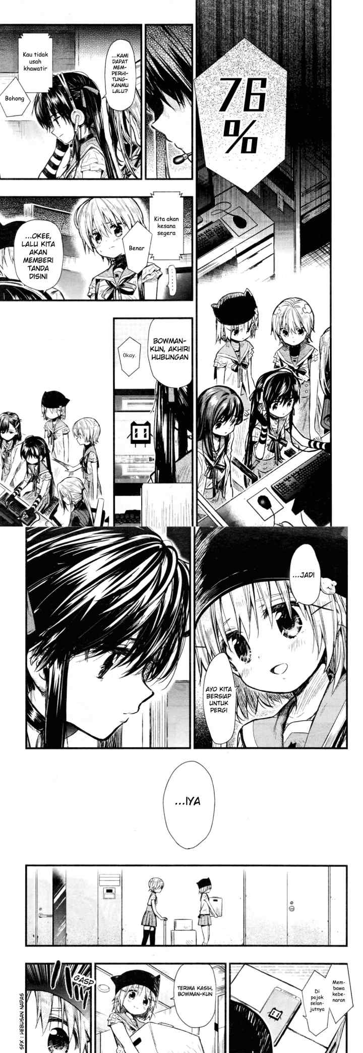 Gakkou Gurashi! chapter 63 halaman 10