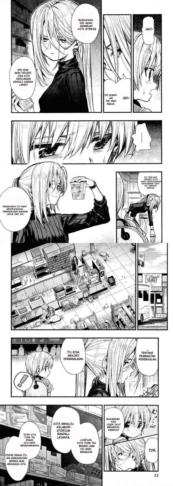 Gakkou Gurashi! chapter 64 halaman 6