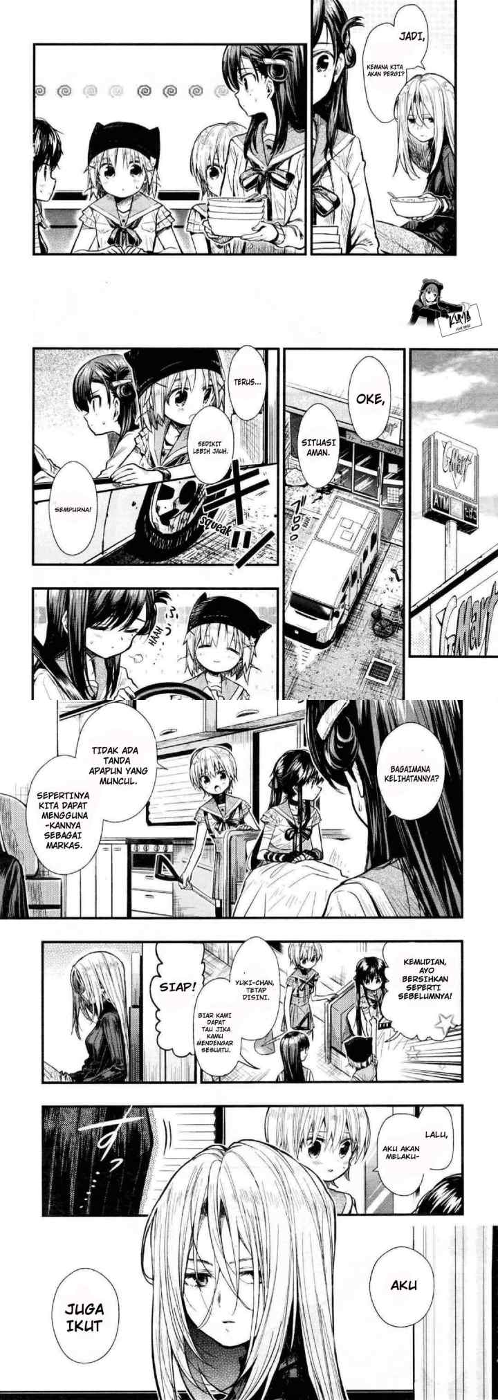 Gakkou Gurashi! chapter 64 halaman 5