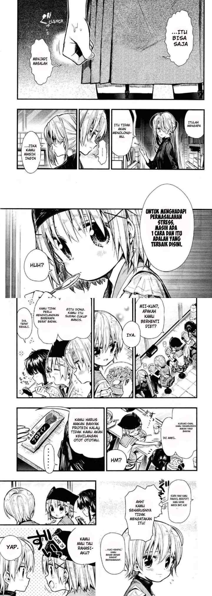Gakkou Gurashi! chapter 64 halaman 8