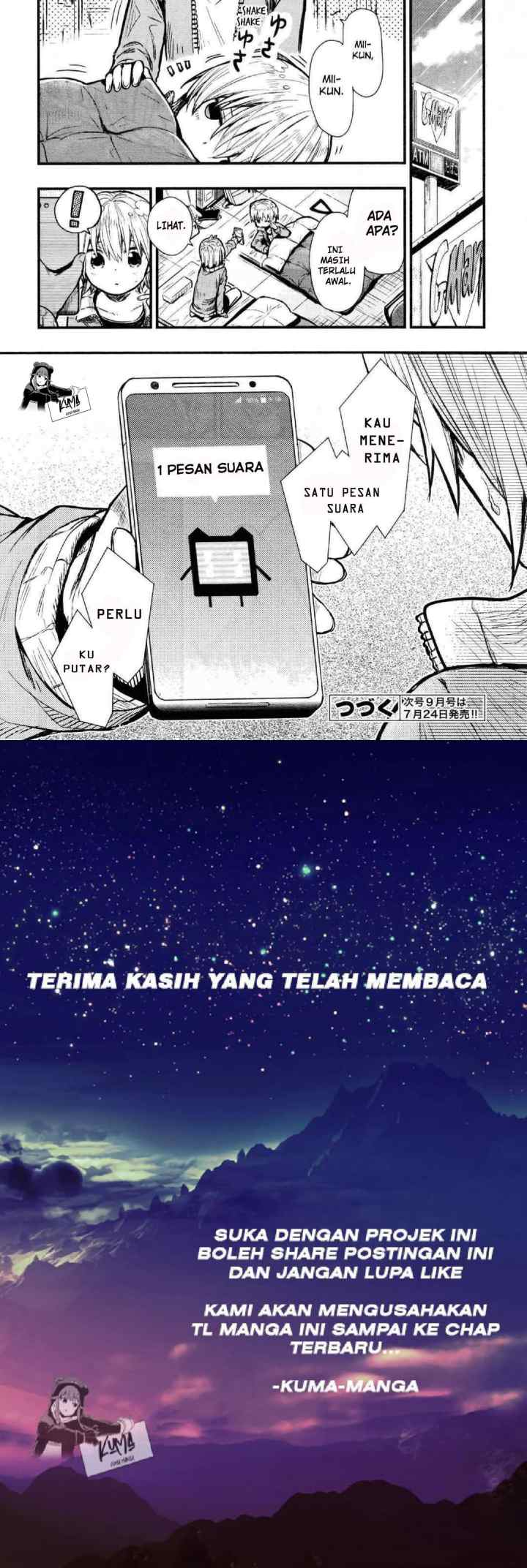 Gakkou Gurashi! chapter 64 halaman 12