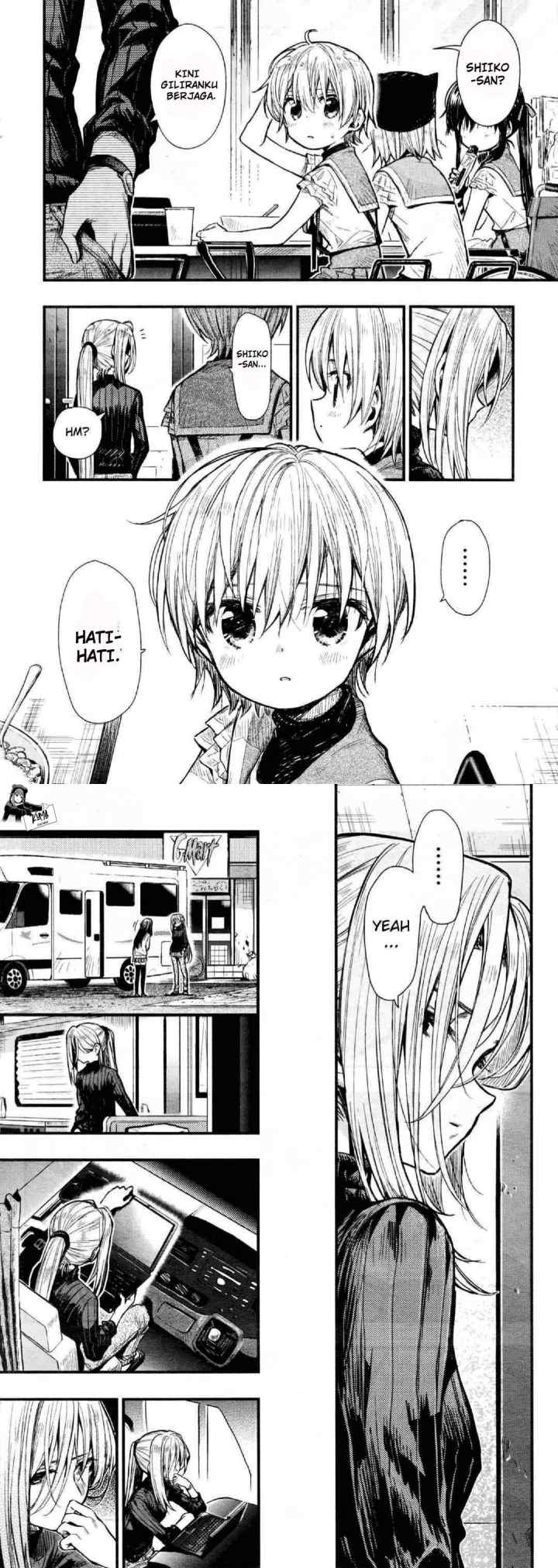 Gakkou Gurashi! chapter 64 halaman 10