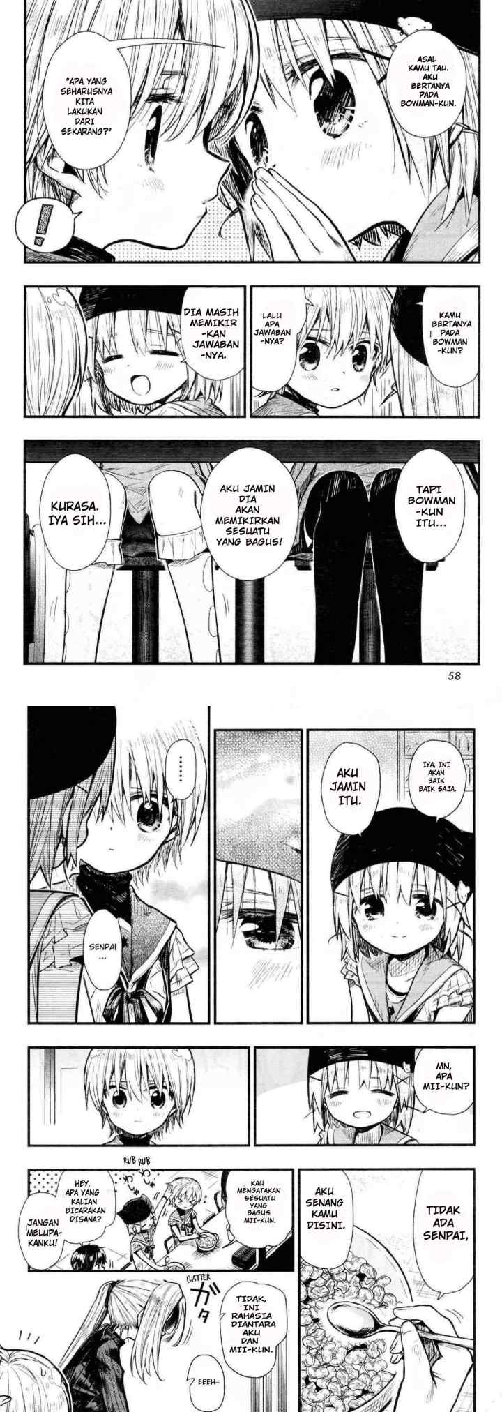 Gakkou Gurashi! chapter 64 halaman 9