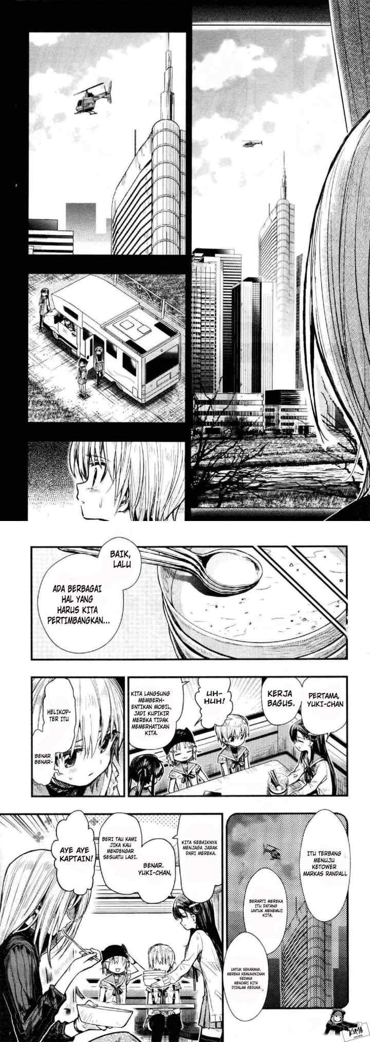 Gakkou Gurashi! chapter 64 halaman 4