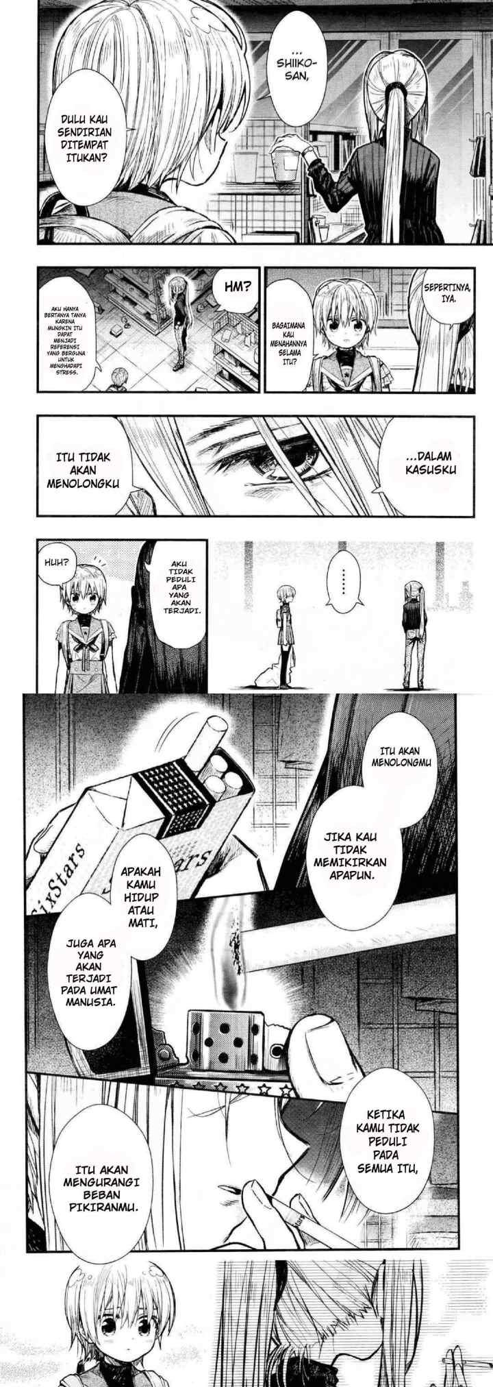 Gakkou Gurashi! chapter 64 halaman 7