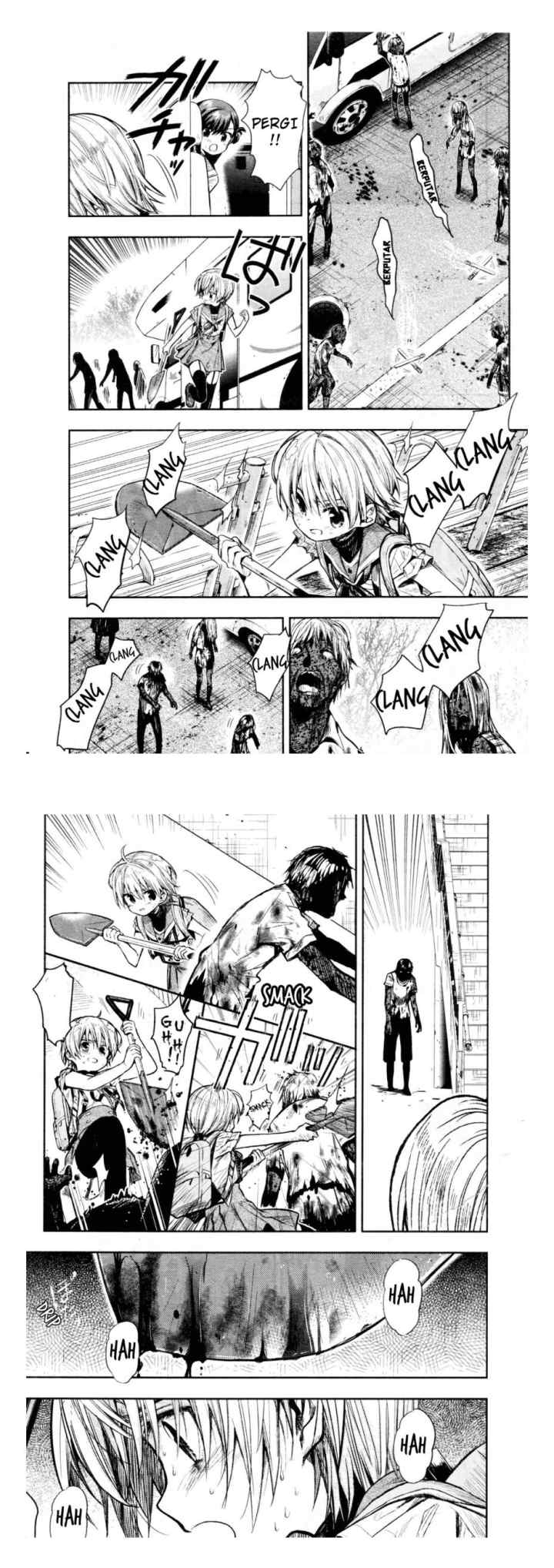 Gakkou Gurashi! chapter 65 halaman 12