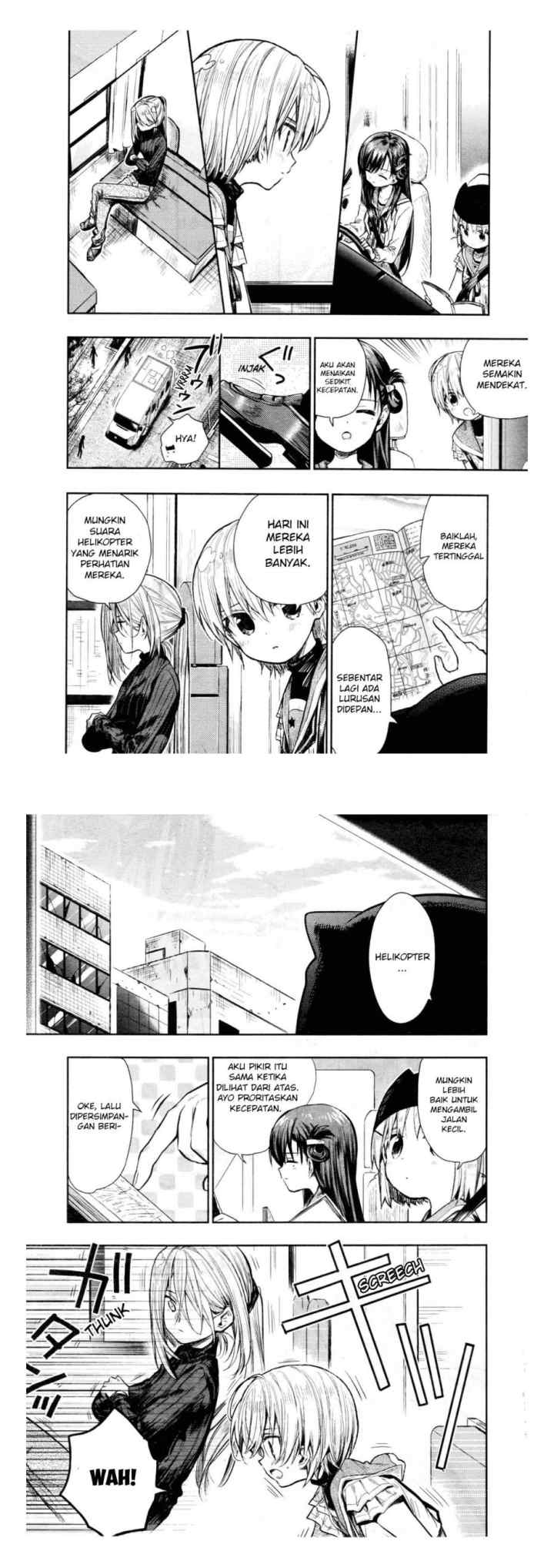 Gakkou Gurashi! chapter 65 halaman 6