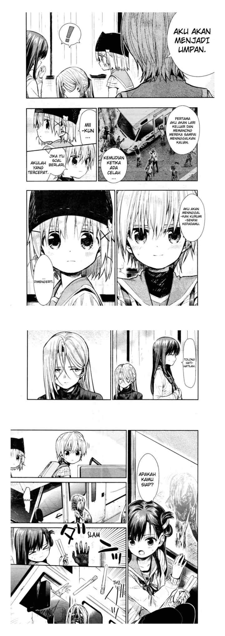 Gakkou Gurashi! chapter 65 halaman 11