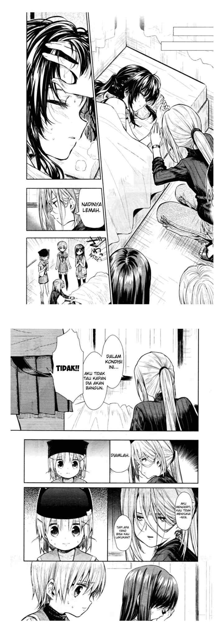 Gakkou Gurashi! chapter 65 halaman 10