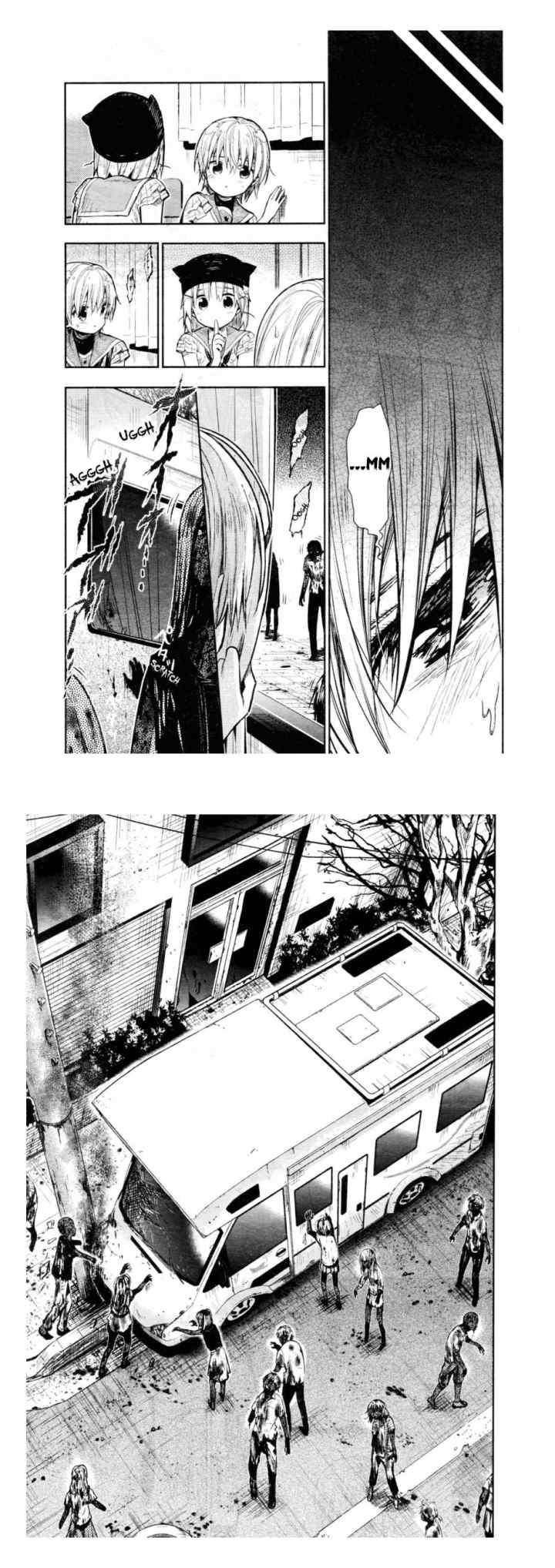 Gakkou Gurashi! chapter 65 halaman 8