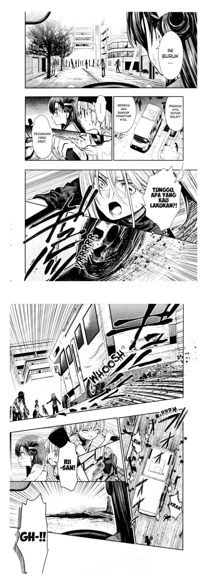Gakkou Gurashi! chapter 65 halaman 7