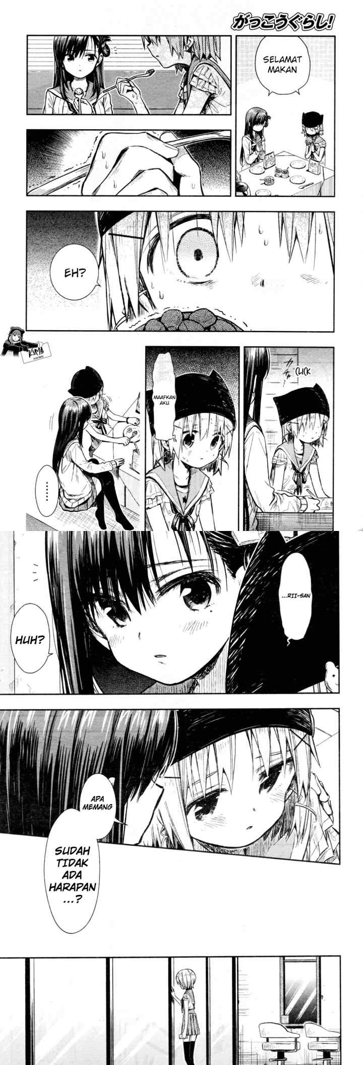 Gakkou Gurashi! chapter 66 halaman 8