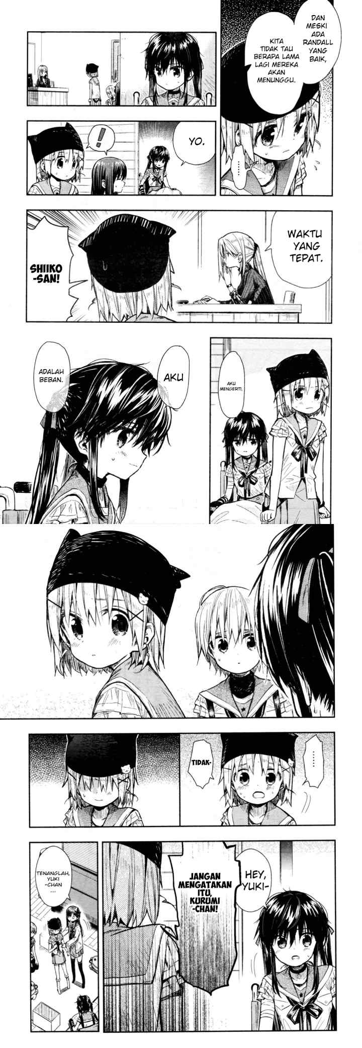 Gakkou Gurashi! chapter 66 halaman 6