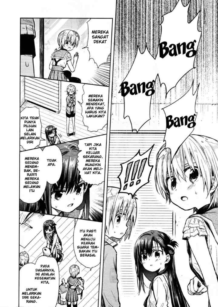 Gakkou Gurashi! chapter 67 halaman 11
