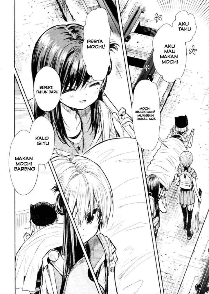 Gakkou Gurashi! chapter 68 halaman 16
