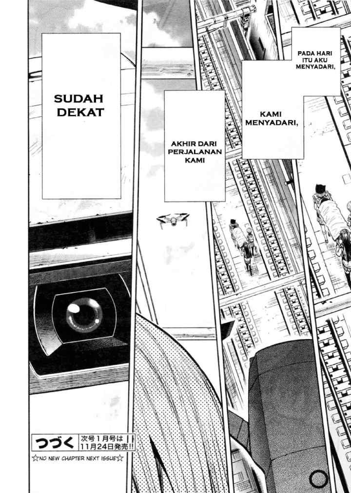 Gakkou Gurashi! chapter 68 halaman 18