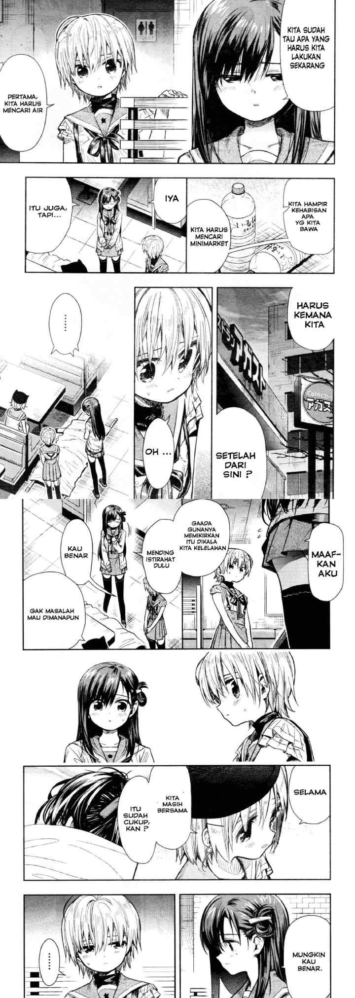 Gakkou Gurashi! chapter 69 halaman 10