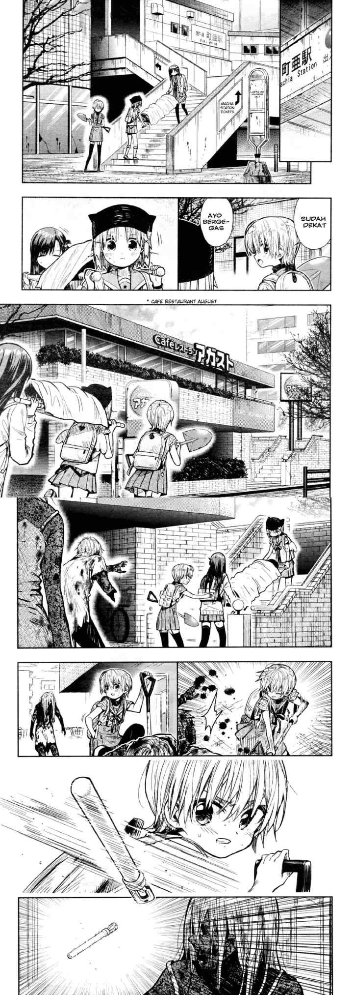 Gakkou Gurashi! chapter 69 halaman 6