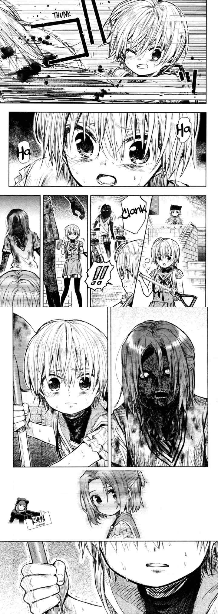 Gakkou Gurashi! chapter 69 halaman 7
