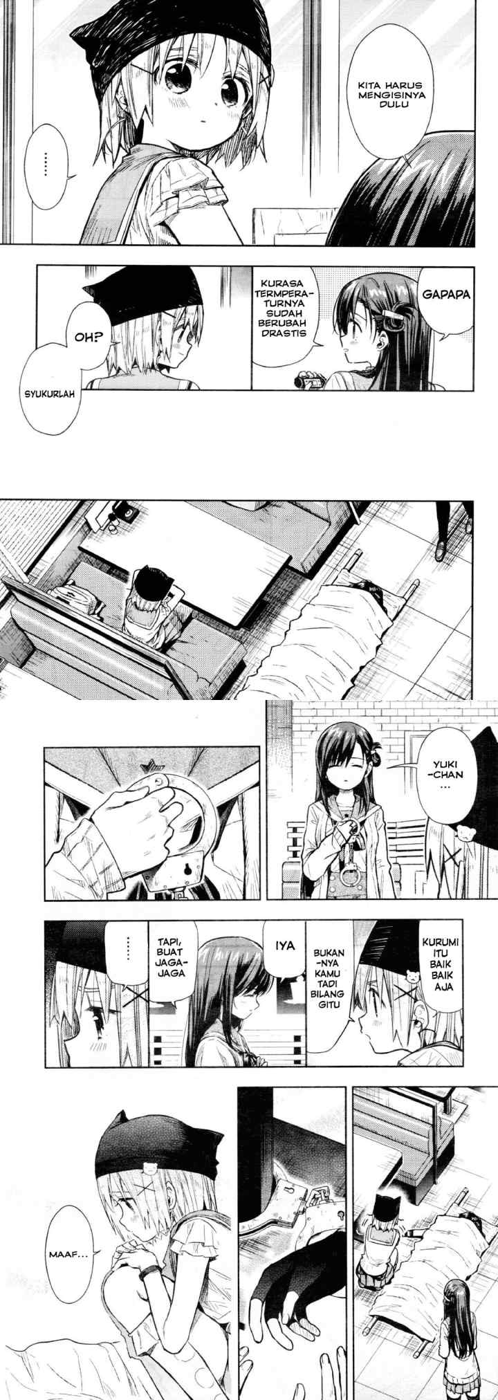 Gakkou Gurashi! chapter 69 halaman 9