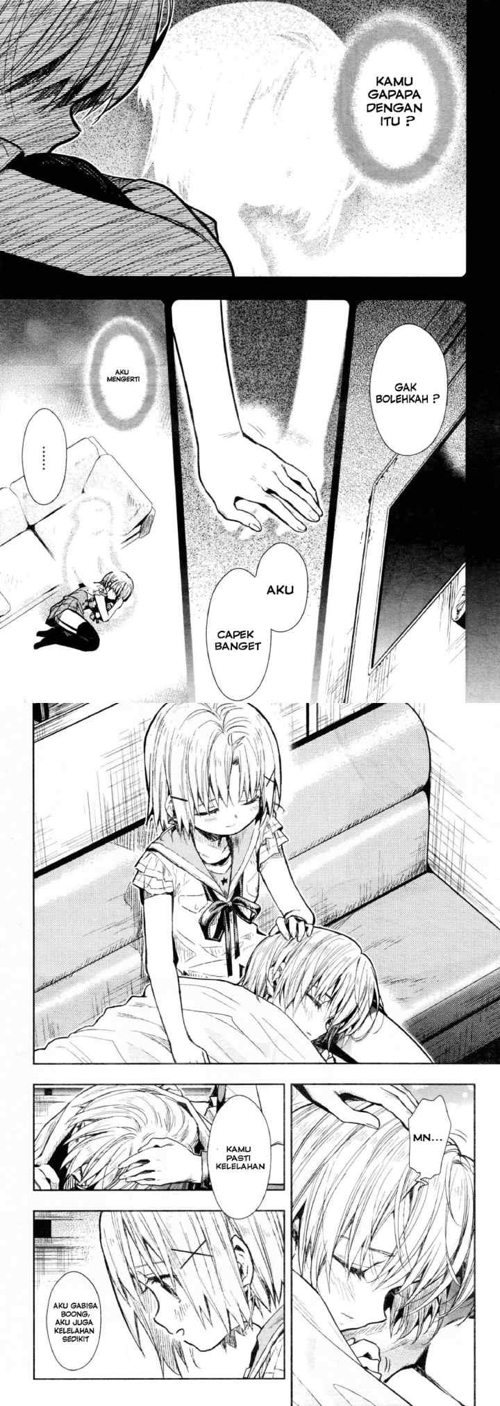 Gakkou Gurashi! chapter 69 halaman 13