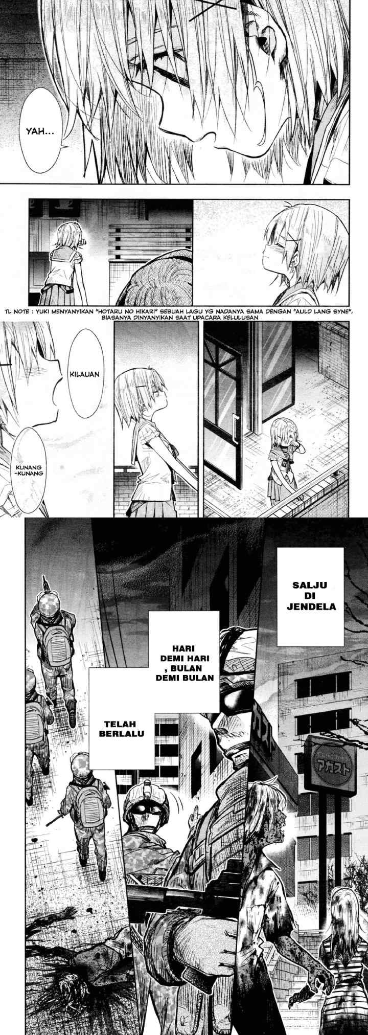 Gakkou Gurashi! chapter 69 halaman 14