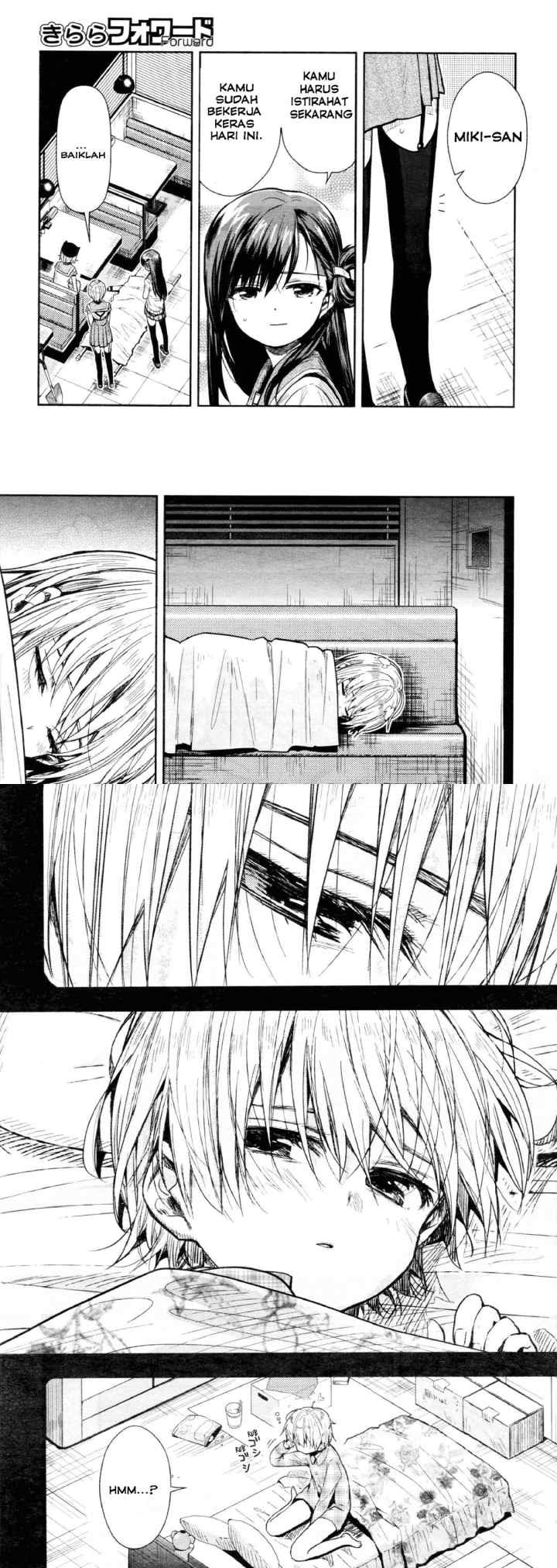 Gakkou Gurashi! chapter 69 halaman 11