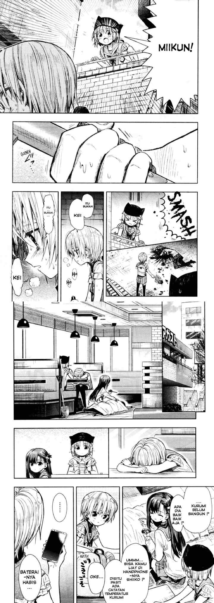 Gakkou Gurashi! chapter 69 halaman 8