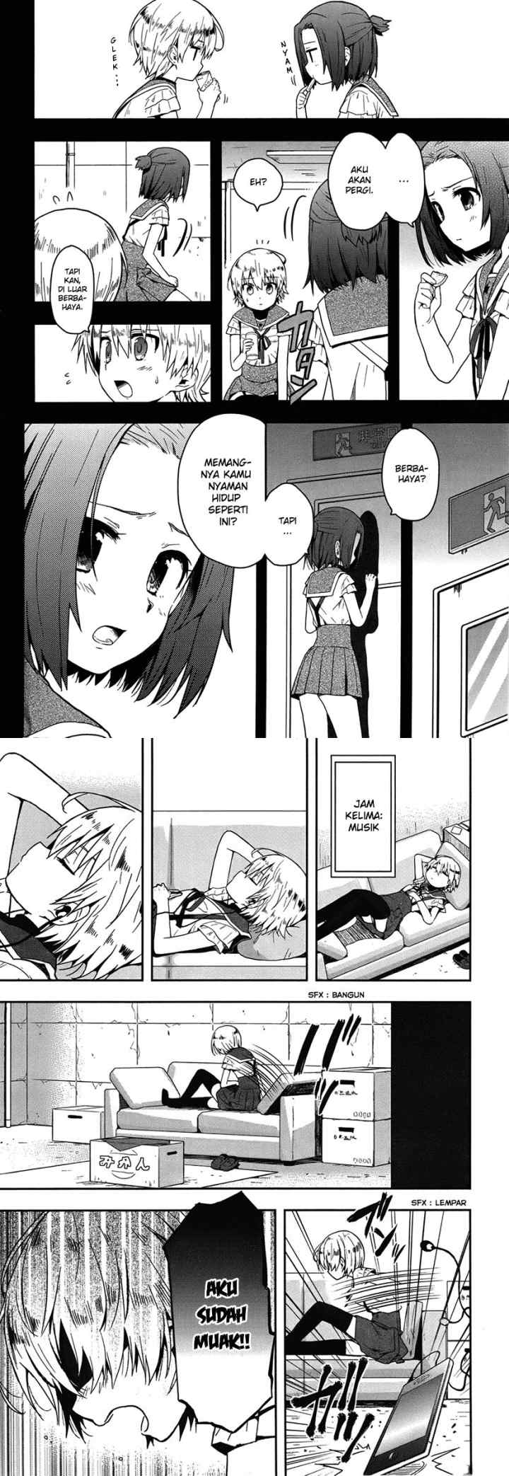 Gakkou Gurashi! chapter 7 halaman 9