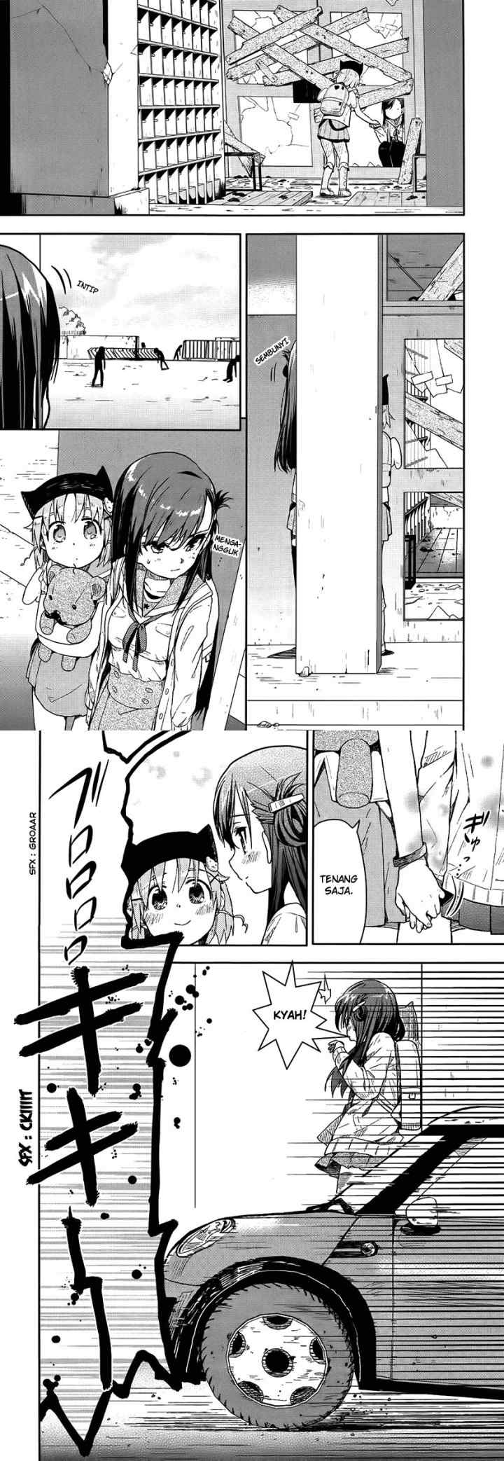 Gakkou Gurashi! chapter 8 halaman 11