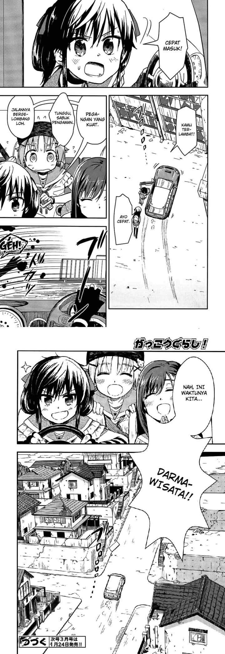 Gakkou Gurashi! chapter 8 halaman 12